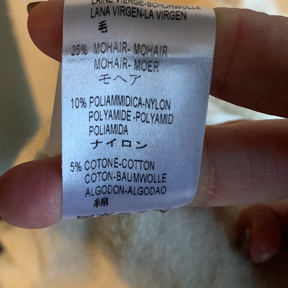 Valentino mohair and cotton knit dress - Picture 8 of 9